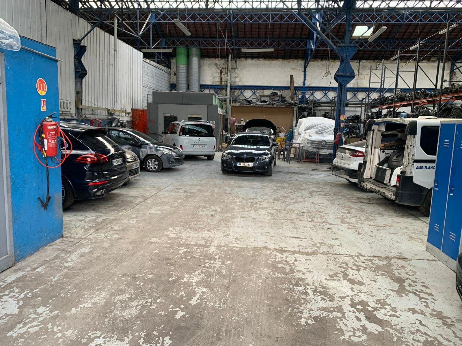 Vue de l'atelier Espace Moteurs